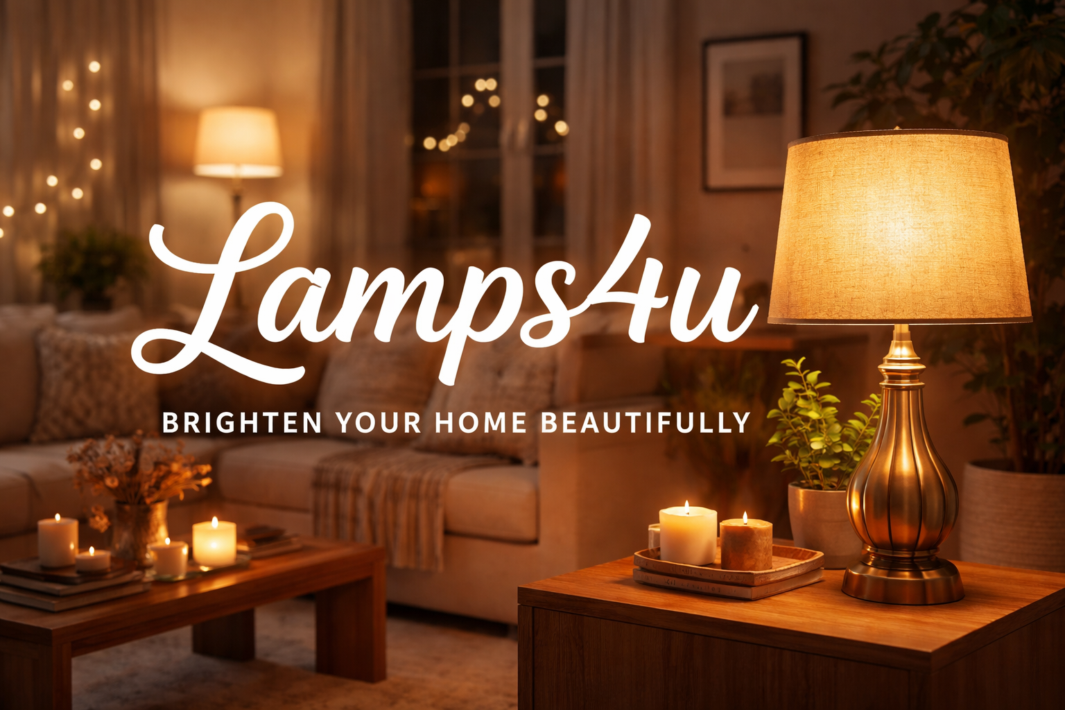 Lamps4u: Brightening Homes with Style, Simplicity, and a Personal Touch