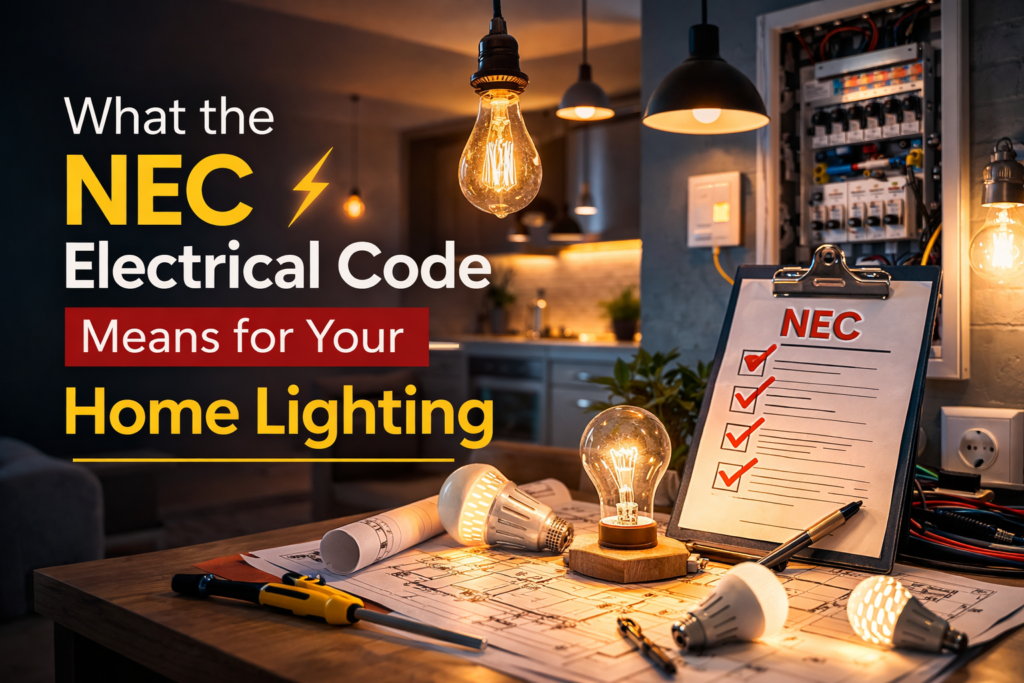 What the NEC Electrical Code Means for Your Home Lighting
