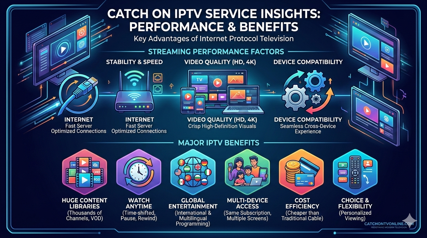 Catch On IPTV Service Insights: Performance & Benefits | CatchonTVonline.com