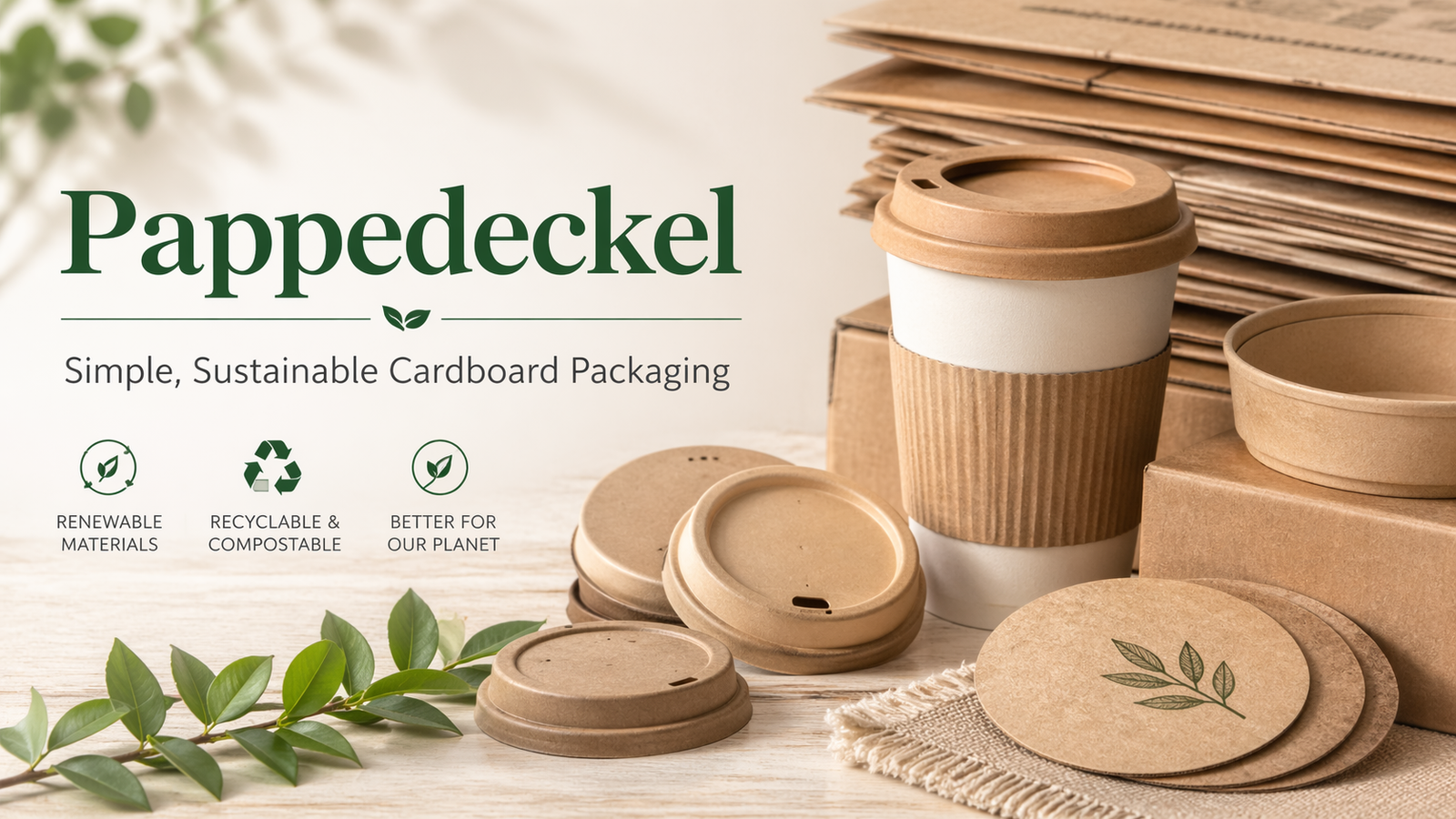 Pappedeckel: The Simple Material Changing Modern Packaging