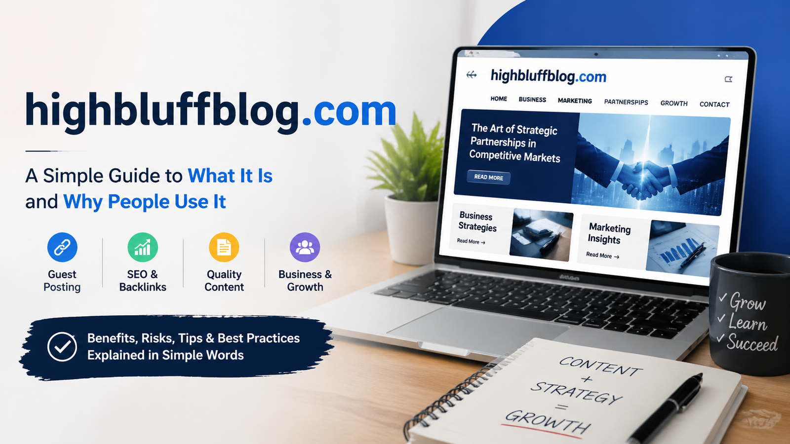 Highbluffblog.com – A Simple Guide to What It Is and Why People Use It