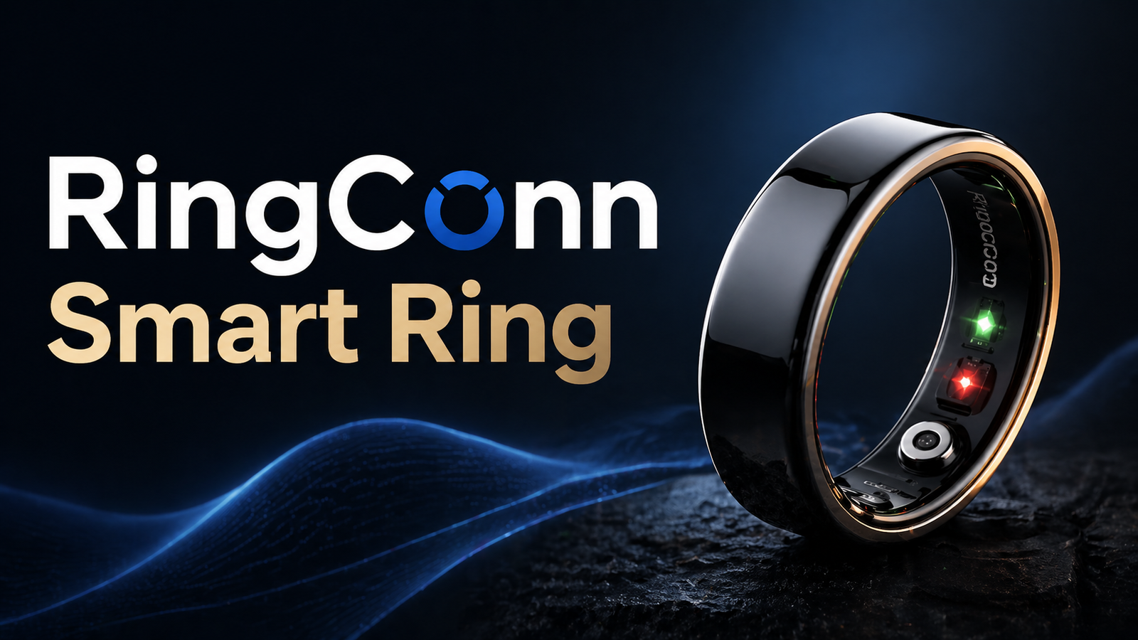 RingConn Smart Ring – Sleek, Stylish, Smart