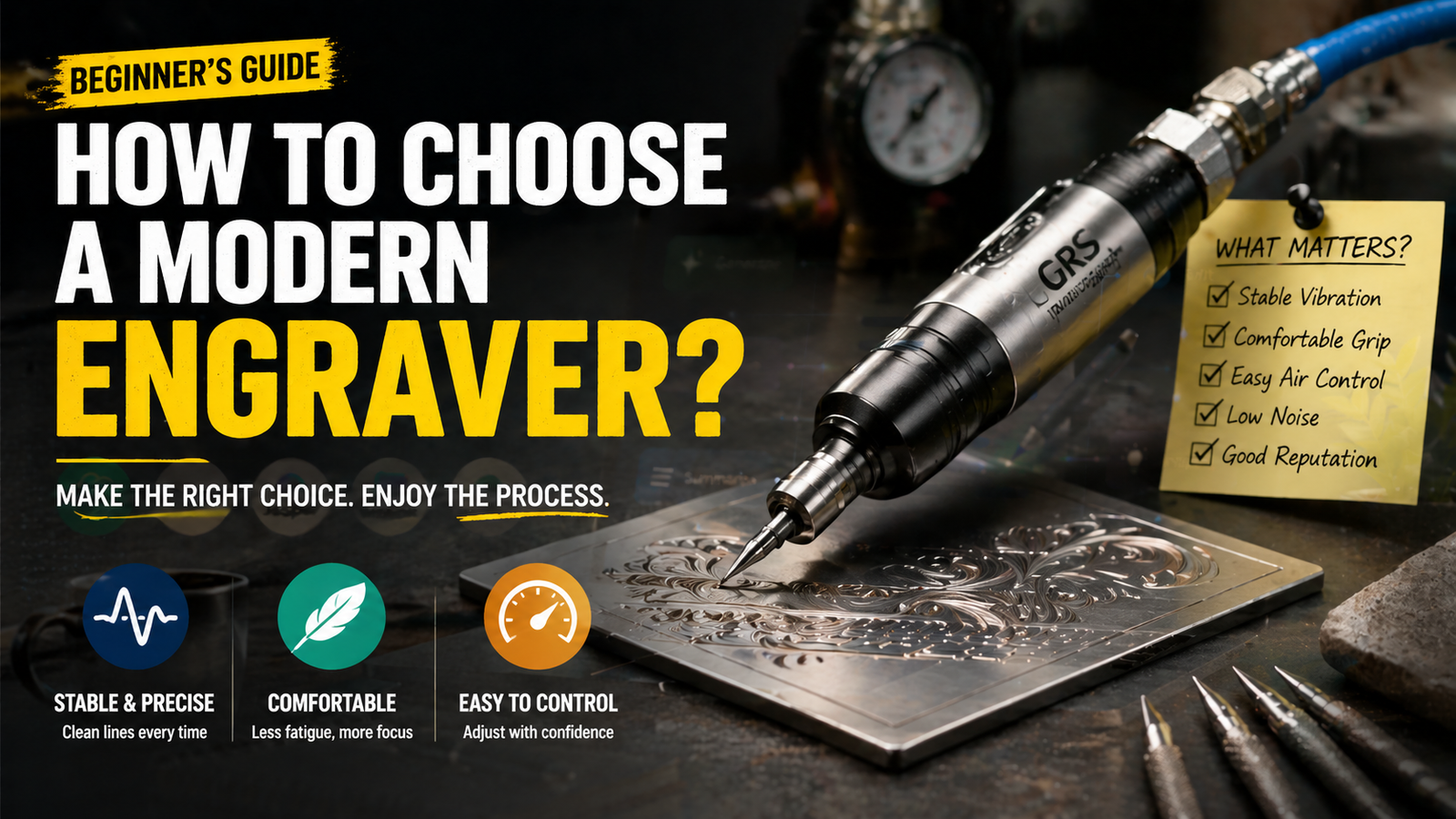 As A Beginner, How Should I Choose A Modern Engraver?