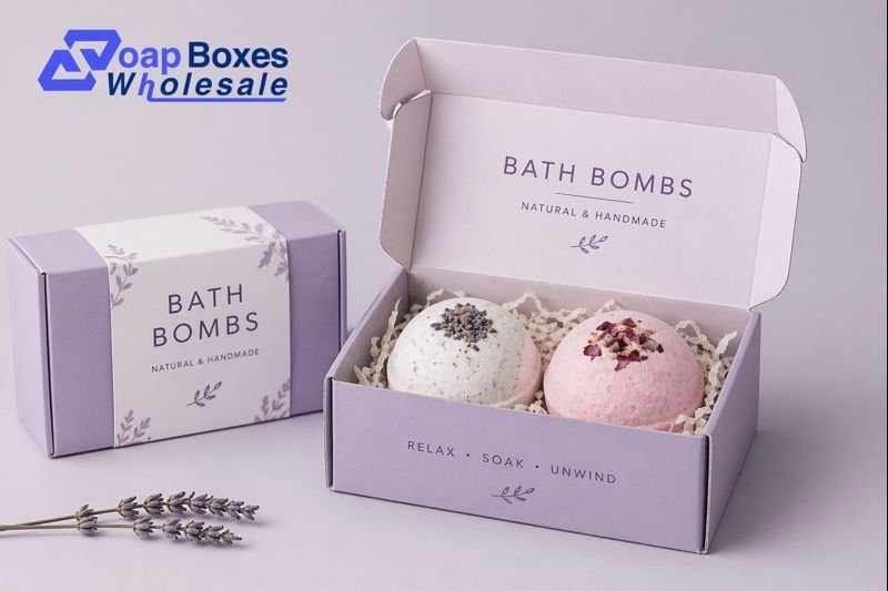 Bath Bomb Boxes for Secure, Presentable, and Functional Product Packaging