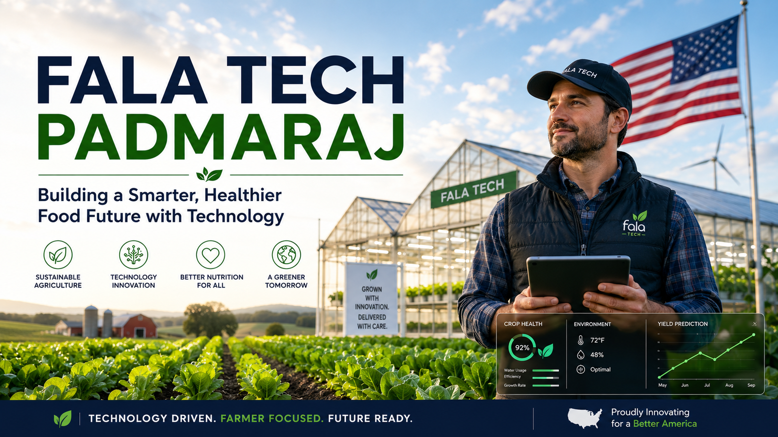 Fala Tech Padmaraj: The Vision Behind a Technology-Driven Food Revolution