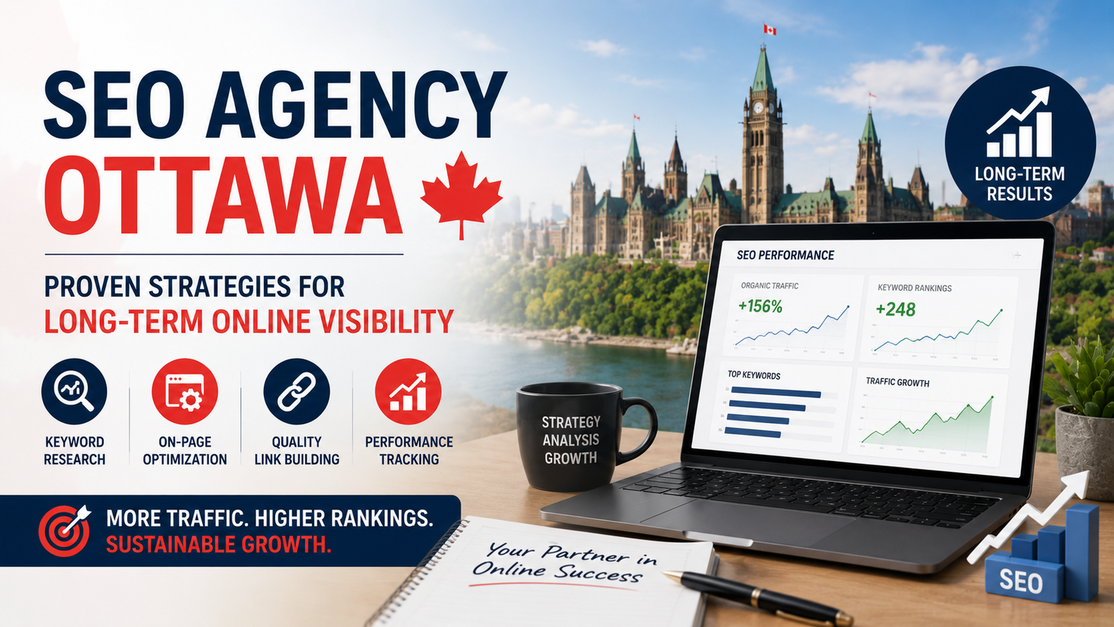 SEO Agency Ottawa: Proven Strategies for Long-Term Online Visibility