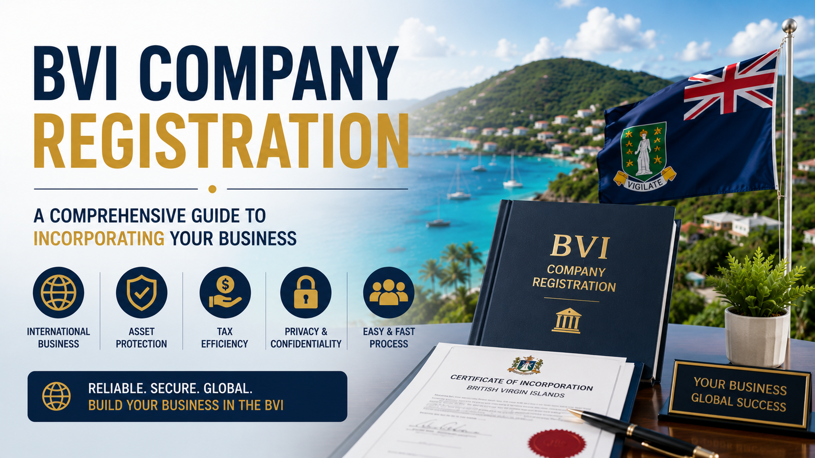 BVI Company Registration: A Comprehensive Guide to Incorporating Your Business
