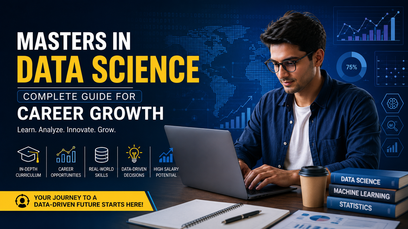 Masters in Data Science – Complete Guide for Career Growth
