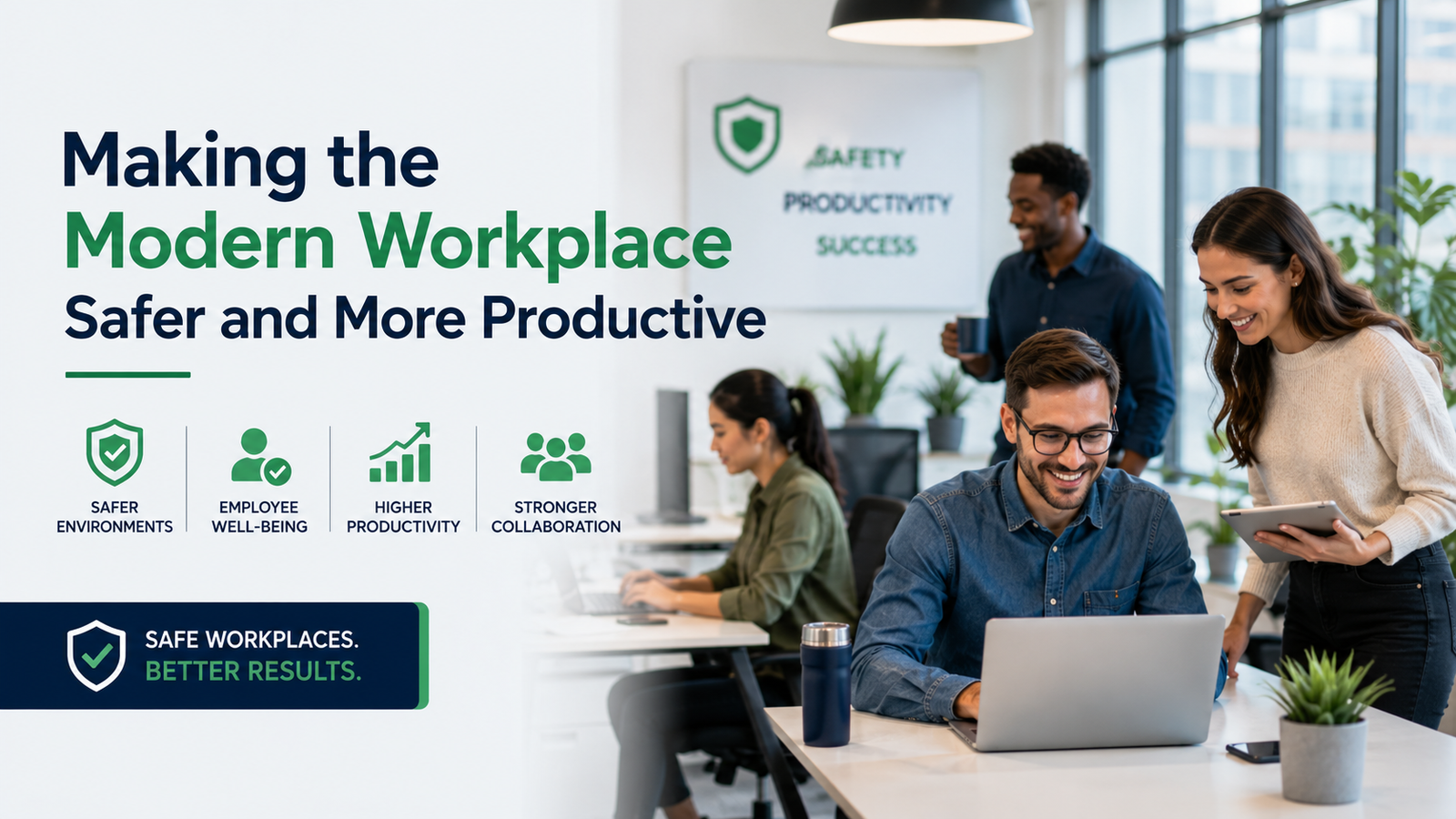 Making the Modern Workplace Safer and More Productive