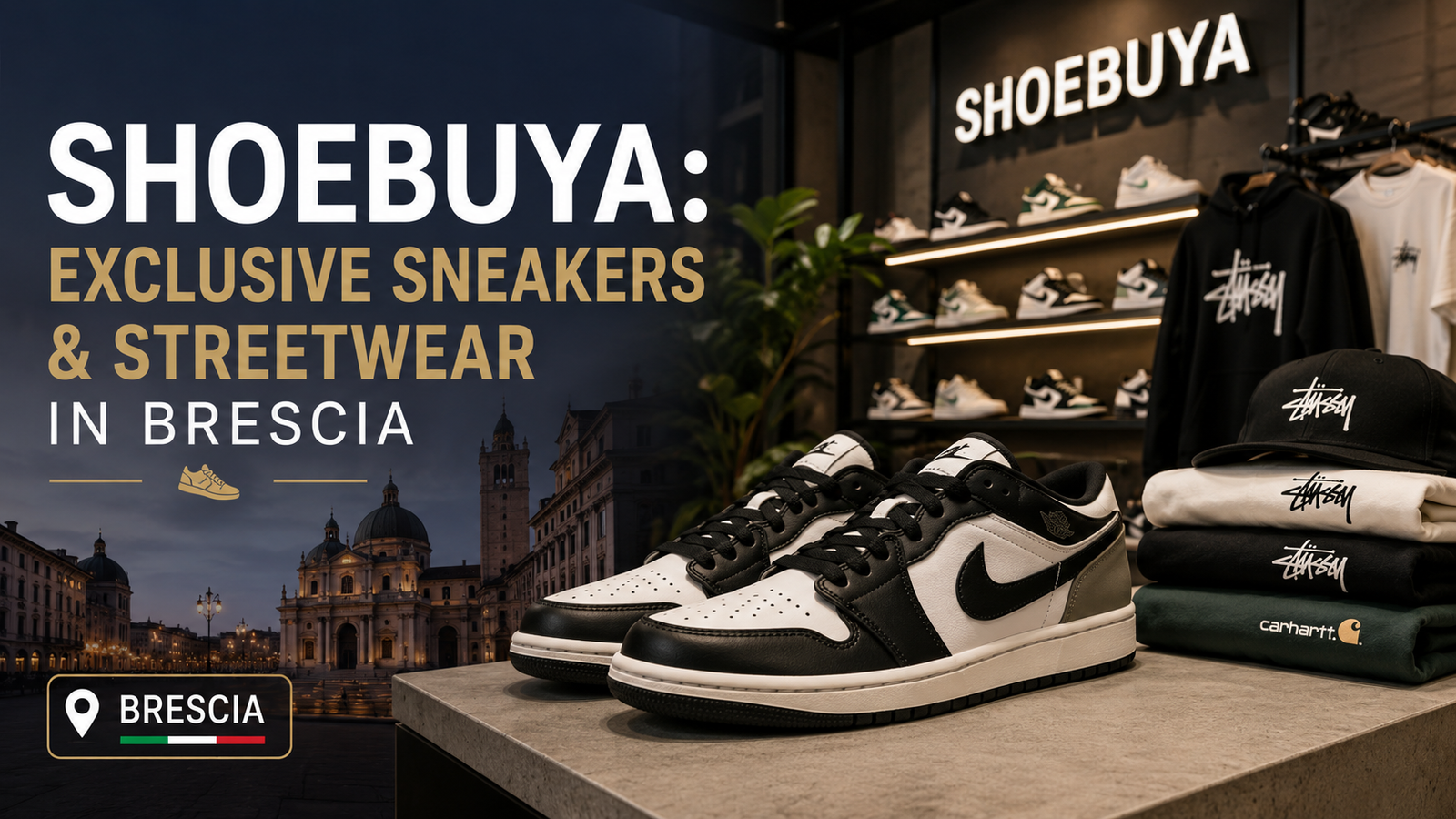 Shoebuya: Exclusive Sneakers & Streetwear in Brescia