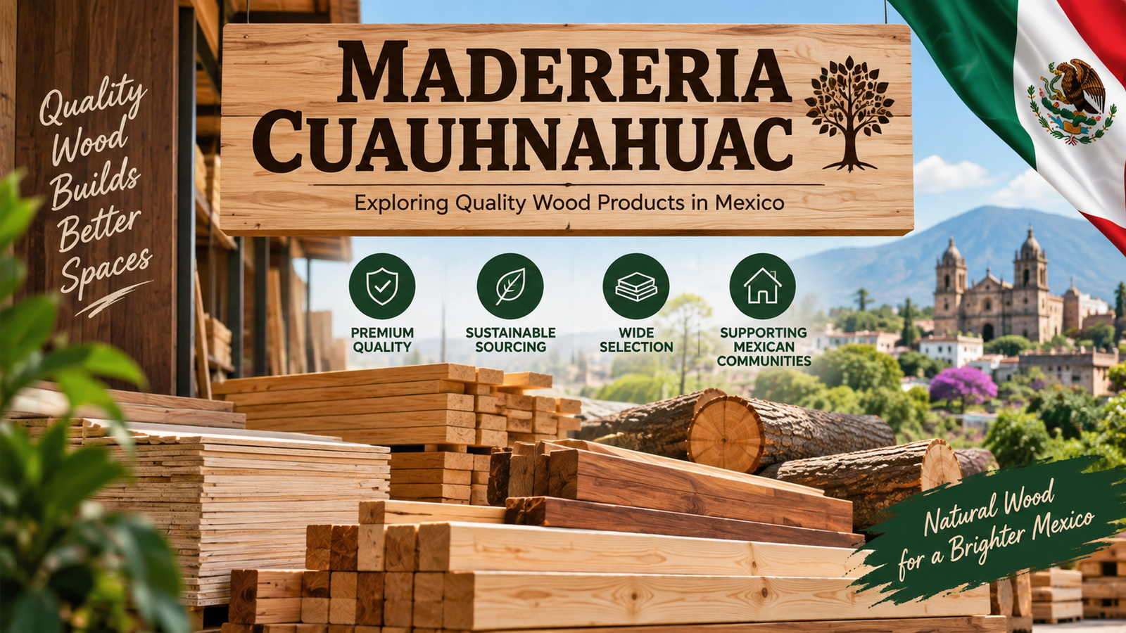 Madereria Cuauhnahuac: Exploring Quality Wood Products in Mexico